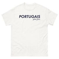 Thumbnail for T-shirt Portugal blanc - Fièrement affiché pour papas