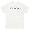 T-shirt Portugal blanc - Fièrement affiché pour papas