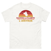 Thumbnail for T-shirt Aveyron blanc - Sauvons la Planète