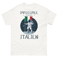 Thumbnail for T-shirt Italie blanc - Impossible n'est pas un défi