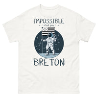 Thumbnail for T-shirt Bretagne blanc - Impossible n'est pas Breton