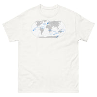 Thumbnail for T-shirt blanc - Design unique et local