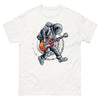 T-shirt Astronaute blanc - Un guitariste dans l'espace