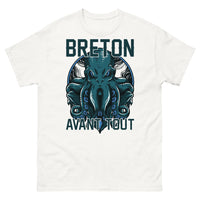 Thumbnail for T-shirt Bretagne blanc - Fier de nos racines bretonnes