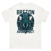 T-shirt Bretagne blanc - Fier de nos racines bretonnes