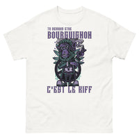 Thumbnail for T-shirt Bourgogne blanc - Tu devrais être Bourguignon, c'est le kiff