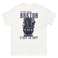 Thumbnail for T-shirt Bretagne blanc - C'est le kiff !