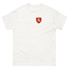 T-shirt Wallis Island blanc - Mon cœur bat pour Wallis