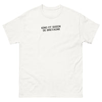 Thumbnail for T-shirt Bretagne blanc - Roi et Reine de Bretagne
