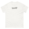 T-shirt Bretagne blanc - Roi et Reine de Bretagne