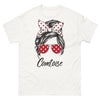 T-shirt Comtois blanc - clin d'œil humoristique à la Franche-Comté