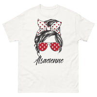 Thumbnail for T-shirt Alsacienne blanc - Fierté et humour des racines