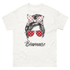 T-shirt Béarnais blanc - Fierté et sourire