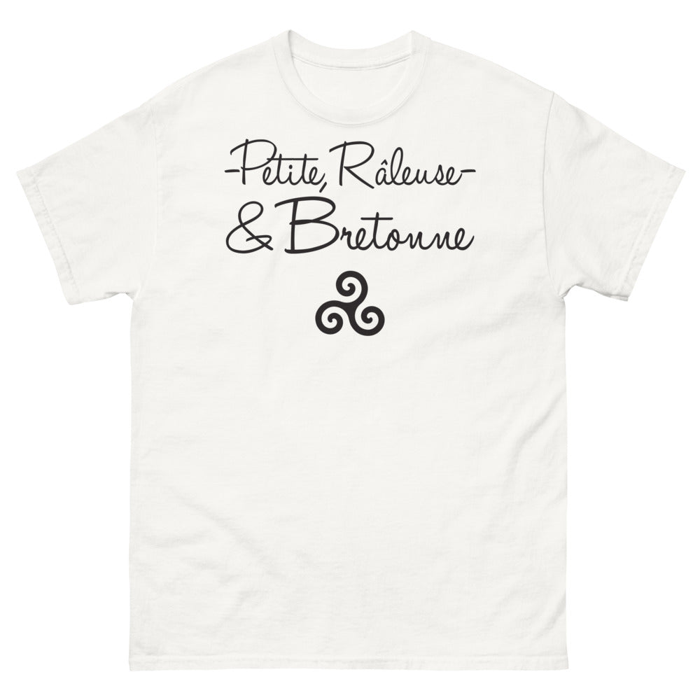 T-shirt Bretagne blanc - Petite Râleuse et Bretonne
