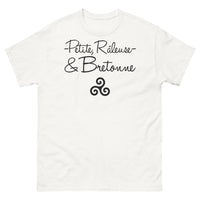Thumbnail for T-shirt Bretagne blanc - Petite Râleuse et Bretonne