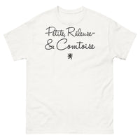 Thumbnail for T-shirt Franche-Comté blanc - Petite Râleuse et Comtoise