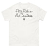 T-shirt Franche-Comté blanc - Petite Râleuse et Comtoise