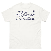 Thumbnail for T-shirt Franche-Comté blanc - Râleur à la Comtoise