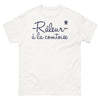 T-shirt Franche-Comté blanc - Râleur à la Comtoise