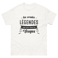 Thumbnail for T-shirt Vosges blanc - Les vraies légendes sont nées