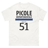 T-shirt Marne blanc - Brigade de la Picole Départementale 51