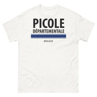 Thumbnail for T-shirt Picole blanc - Brigade Départementale de la Picole