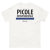 T-shirt Picole blanc - Brigade Départementale de la Picole