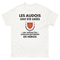 Thumbnail for T-shirt Aude blanc - Les Audois, héros des Catalans