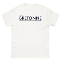 Thumbnail for T-shirt Bretagne blanc - Ne sous-estime jamais ma main !