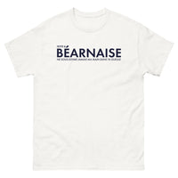 Thumbnail for T-shirt Béarnaise blanc - Petite et béarnaise, ne sous-estime jamais ma main dans ta gueule !