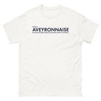 Thumbnail for T-shirt Aveyron blanc - Ne sous-estime jamais ma main