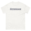 T-shirt Aveyron blanc - Ne sous-estime jamais ma main