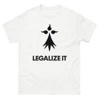 Thumbnail for T-shirt Legalize It blanc - Message clair et audacieux