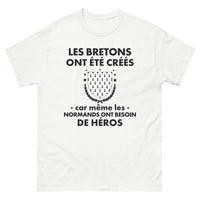 Thumbnail for T-shirt Bretagne blanc - Les Bretons ont besoin de héros