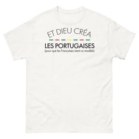 Thumbnail for T-shirt Portugal blanc - Et Dieu créa les Portugaises