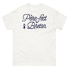 T-shirt Bretagne blanc - Père-fect pour les papas bretons