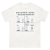 T-shirt Paris blanc - Viens vivre à Paris, on est bien !