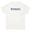 T-shirt Région blanc - Faisons rouler l'économie d'Ici