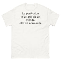 Thumbnail for T-shirt Normandie blanc - La perfection n'est pas de ce monde