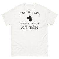 Thumbnail for T-shirt Aveyron blanc - Tout plaquer et partir vivre en Aveyron