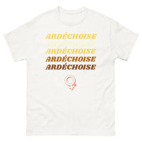 Thumbnail for T-shirt Ardèche blanc - Fierté des Ardéchoises