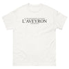 T-shirt Aveyron blanc - Il y a deux types de personnes