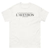 T-shirt Aveyron blanc - Il y a deux types de personnes