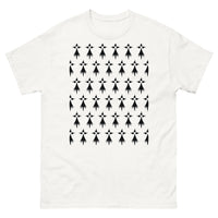 Thumbnail for T-shirt Bretagne blanc - Motif hermines emblématique