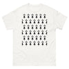 T-shirt Bretagne blanc - Motif hermines emblématique