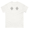 T-shirt Béarn blanc - Vivre en Béarn, c'est comme vivre au paradis