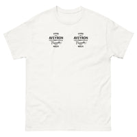 Thumbnail for T-shirt Aveyron blanc - Vivre au paradis, mais en mieux