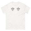 T-shirt Aveyron blanc - Vivre au paradis, mais en mieux