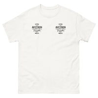 Thumbnail for T-shirt Aveyron blanc - Vivre en Aveyron, c'est comme au paradis
