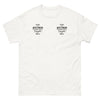 T-shirt Aveyron blanc - Vivre en Aveyron, c'est comme au paradis